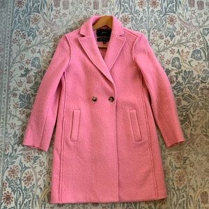 J Crew Daphne boiled wool coat